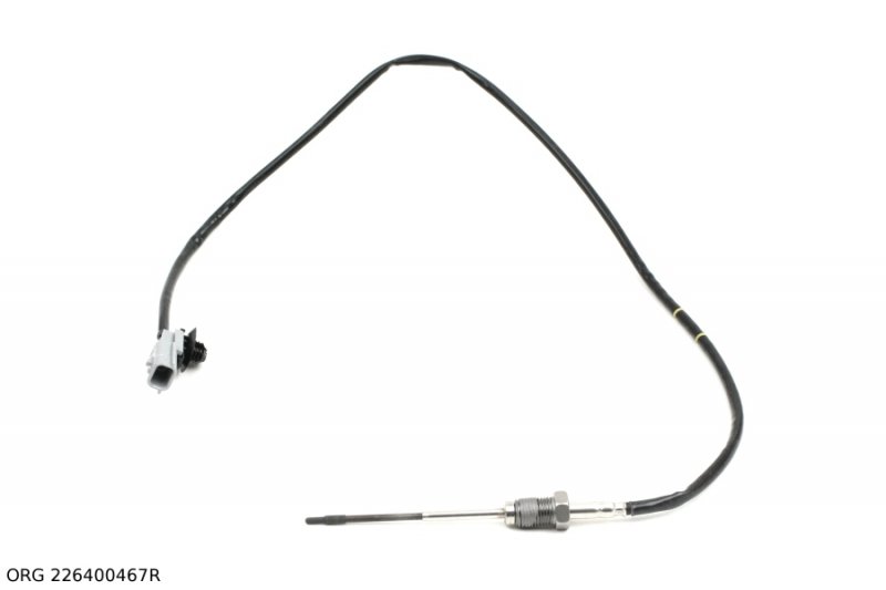 Capteur de température d'échappement d'origine RENAULT 1.6 DCI MEGANE 08- 75CM, 226400467R, 226400467R