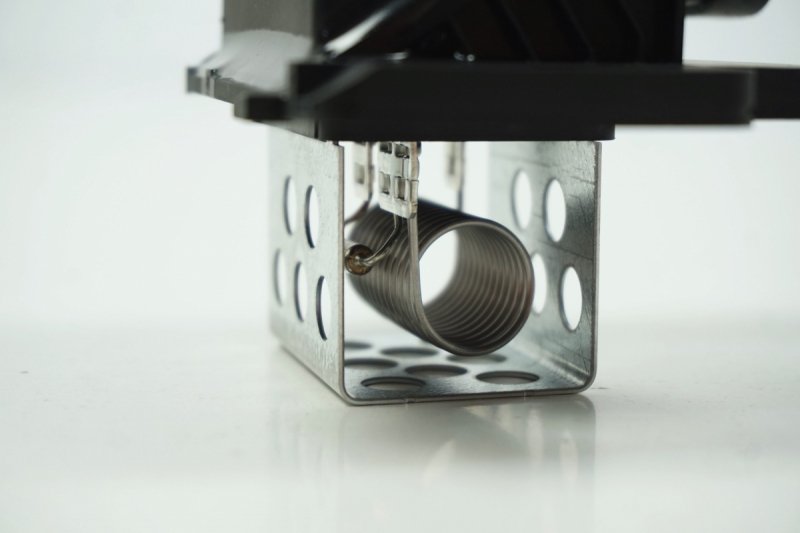 Origine Résistance de ventilateur Renault Clio IV Captur I, 255502585R