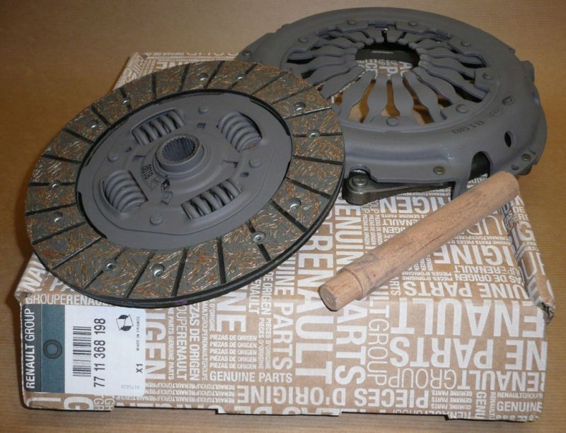 Original  Embrayage complet Renault Laguna II 1.6 16V , 7711368198