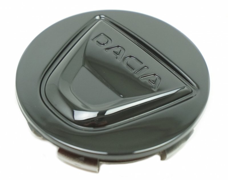 Original bouchon de 57 mm noir Dacia, 403156671R