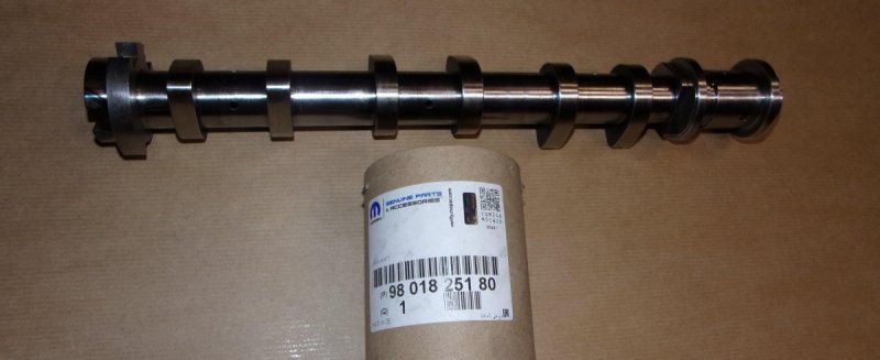   Arbre à cames d'échappement Peugeot 2008 1.2 THP, 9801825180, 9801825180, 