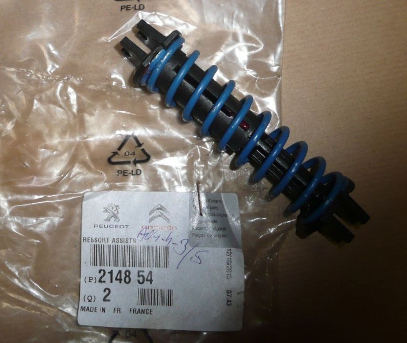 Ressort d'embrayage Citroën Xsara Picasso, 2148.54, 214854