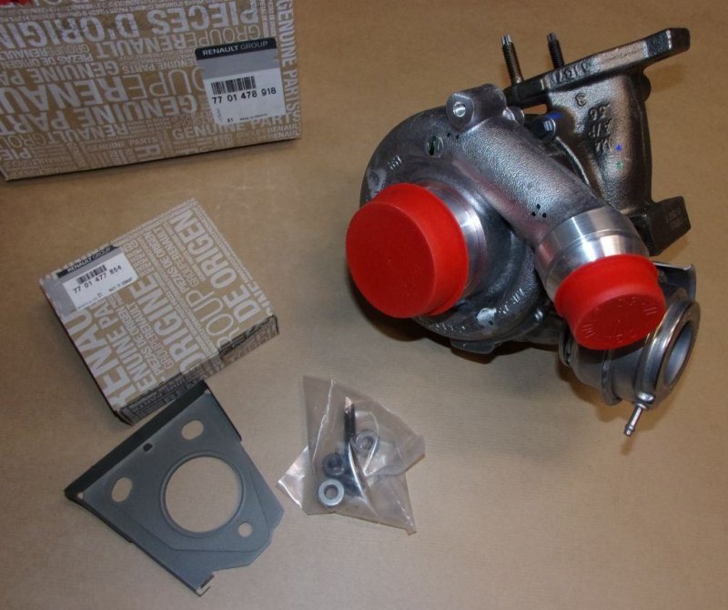 Original  Turbocompresseur Renault Koleos 2.0DCI , 7701478918