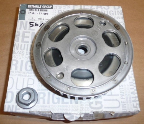 Nockenwellenrad Zahnrad Nockenwelle Renault Laguna II 1.8 2.0 16v, 1302400q0d, 7701477098, 7701471632