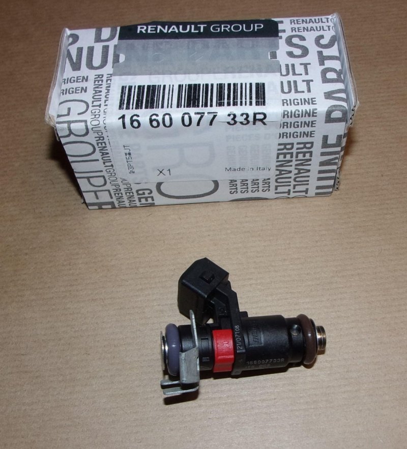 Injecteur Dacia Duster, Logan II 2.0 16V, 166007733R, 