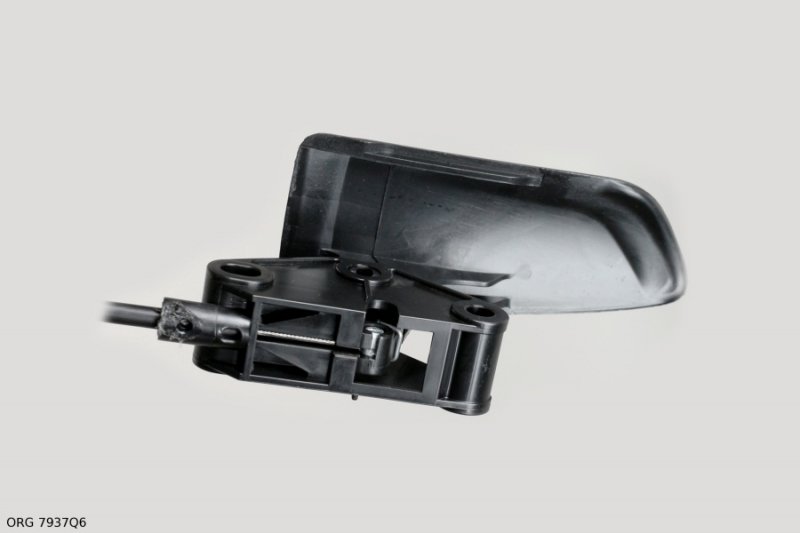 Original  CÂBLE D'OUVERTURE DU CAPOT Citroën C5 08- AVEC POIGNÉE NOIRE, 7937Q6