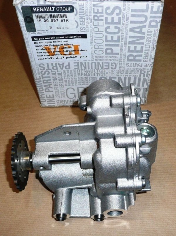 Pompe à huile d'origine Renault Master III Opel Movano B Nissan NV400 2.3 DCI 29,5mm, 150009761R, 150009761R, 150000147R, 150106256R, 150009761R