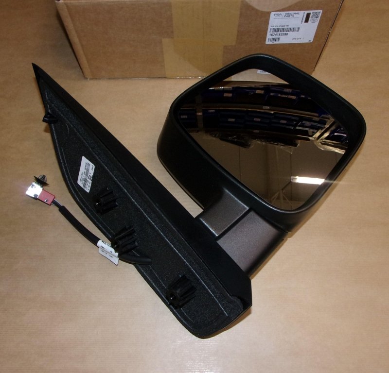 Original  Rétroviseur latéral droit Peugeot Bipper ,  1674183280