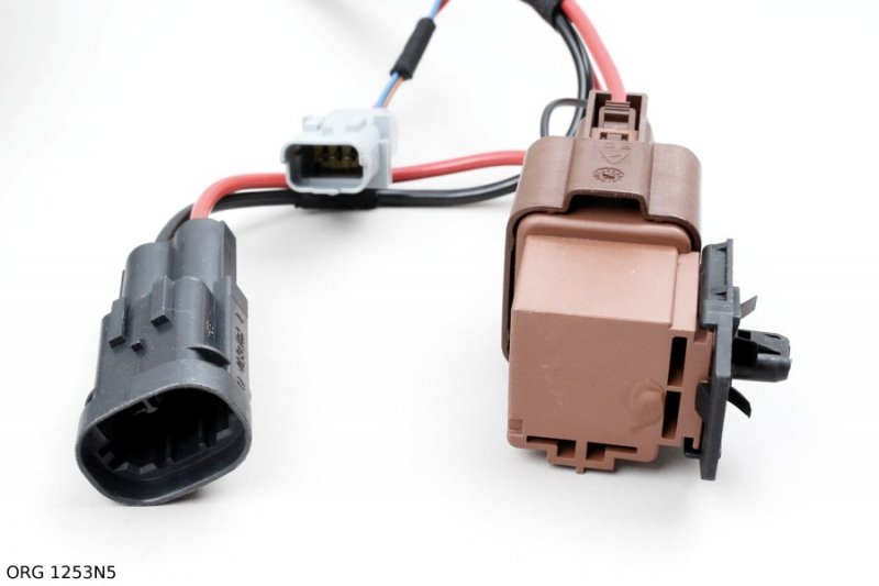 Moteur de ventilateur d'origine Citroën C5 II Peugeot 407, 1253.n5, 1253n5