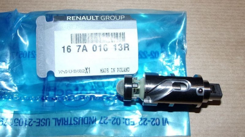 Électrovanne de distribution à calage variable Renault Kangoo III, 167A01613R, 