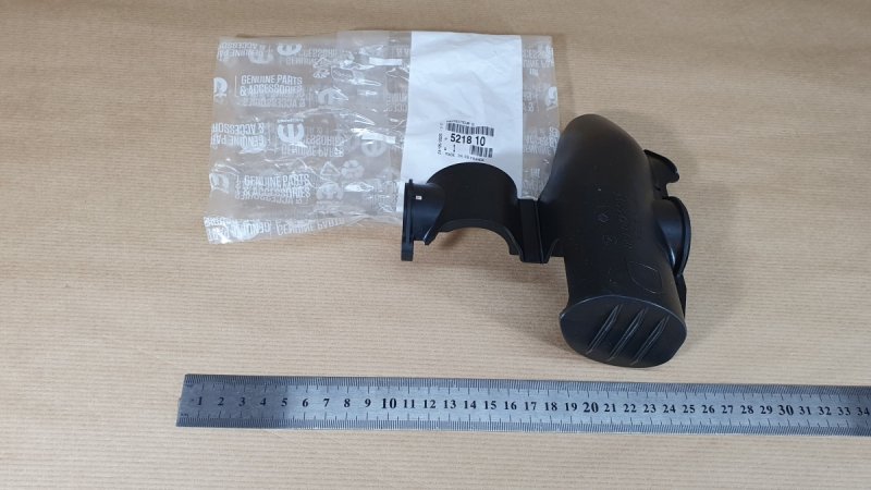 Cache d'amortisseur droit d'origine Citroën C5 C6, 521810