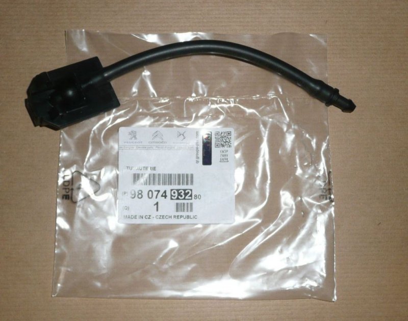 Buse de lave-glace Peugeot 508, 9807493280, 9807493280, 