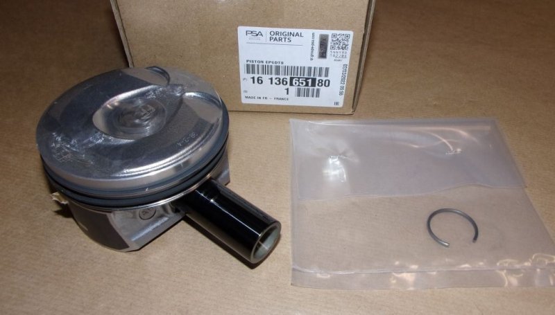 Piston Citroën C4, Citroën C5 Peugeot 3008, Peugeot 508 1.6 VTI.  ,  1613665180