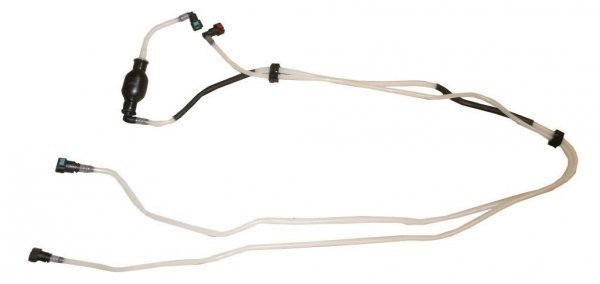 Durite de retour gasoil (carburant) pour Renault Clio II, Kangoo 1.5 dCi , 8200050396, 8200218942, 1755000QAE