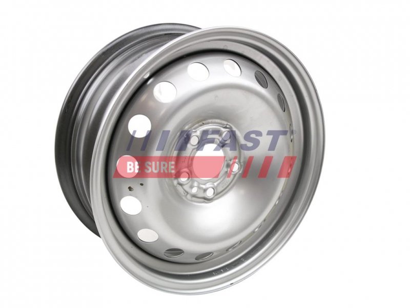 JANTE FIAT DOBLO 09> D`ACIER GRIS 6.0J X 15" | ET39 | 5 X 98 CH58