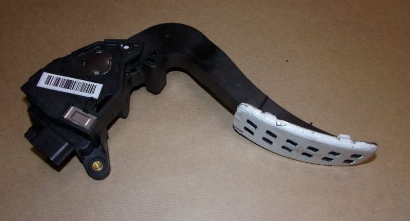 Pédale d'accélérateur Renault Megane IV, 180024040R, 