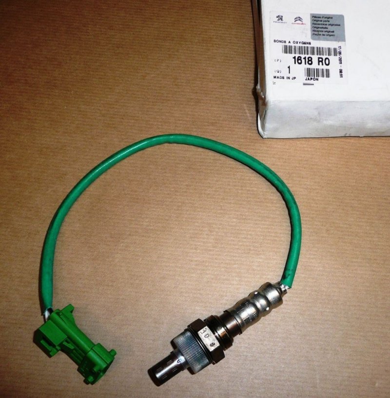 Sonde lambda Citroën Berlingo, Peugeot 206 1.4 16V, 1618.R0, 1618R0