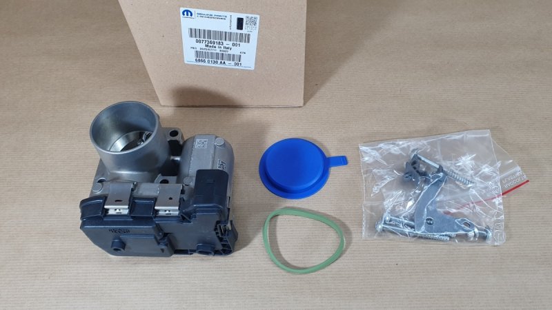 Pièce d’origine  Boîtier papillon pour Fiat 500 2015|}, 77369183