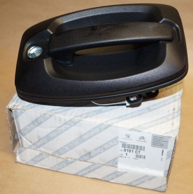 ORIGINAL Ducato Jumper Boxer poignée de porte ouverture arrière, 9101CT, 9101.CT
