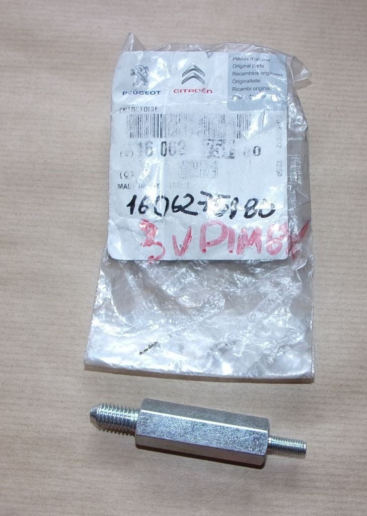 amortisseur de protection de la COURROIE trapézoïdale Citroën Jumper III ,  1606275180