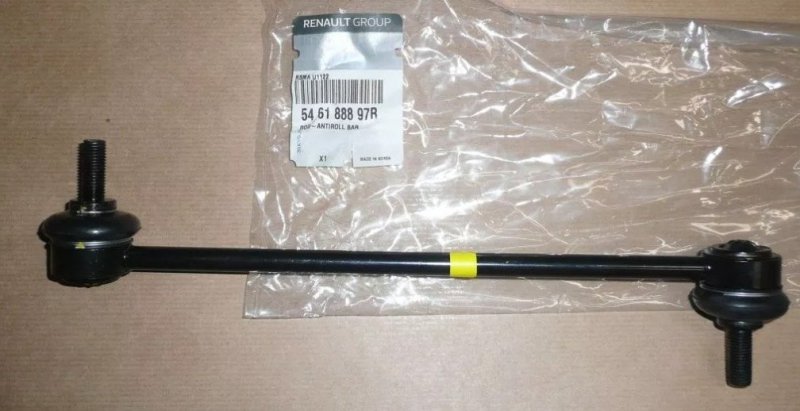 Original BIELLETTE de BARRE STABILISATRICE pour RENAULT MEGANE IV, ESPACE V , 546188897R