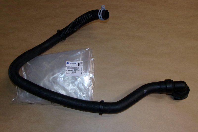 Conduite de radiateur Citroën Jumpy 1.6 BlueHDi, 9689025280, 9689025280, 