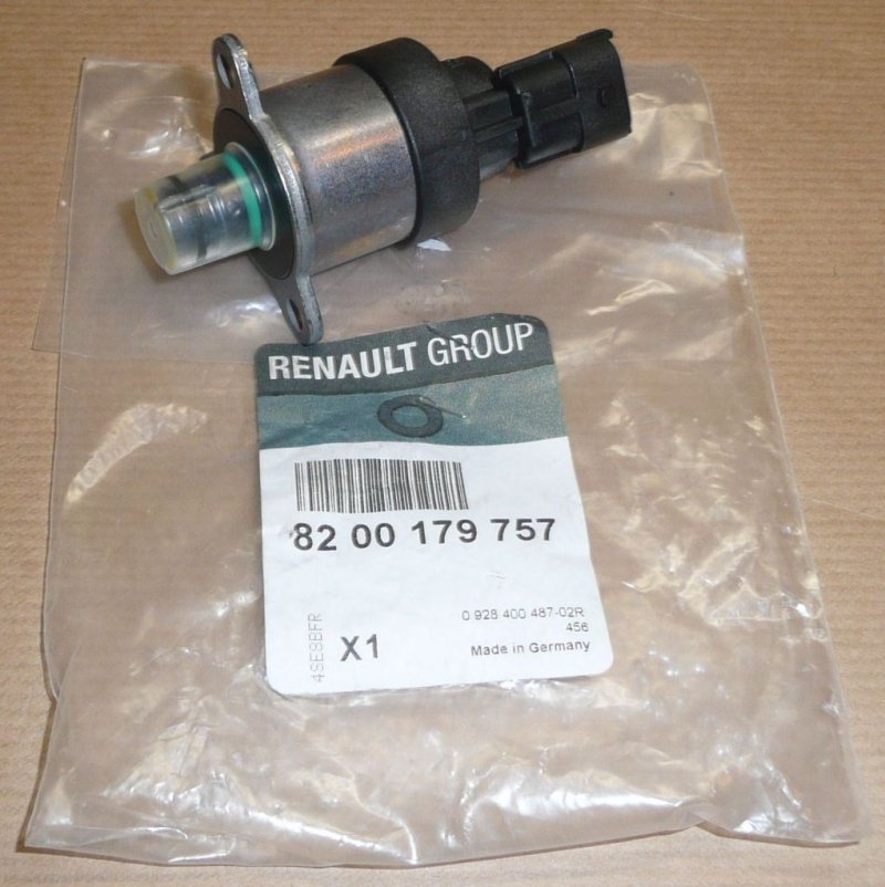 Original  Régulateur de pression de carburant Renault Espace IV 2.2DCI Laguna II, Avantime, Master II , 8200179757