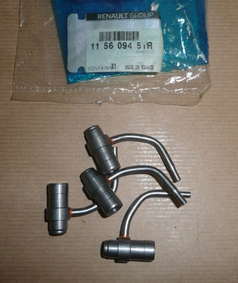 Buse de lubrification de piston Renault Master III 2.3DCI, 115609451R, 