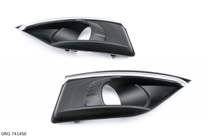 Cadre d'origine antibrouillard (ensemble) cadre antibrouillard gauche et droit Citroën Grand-C4-Picasso I 7414SE, 7414.SE