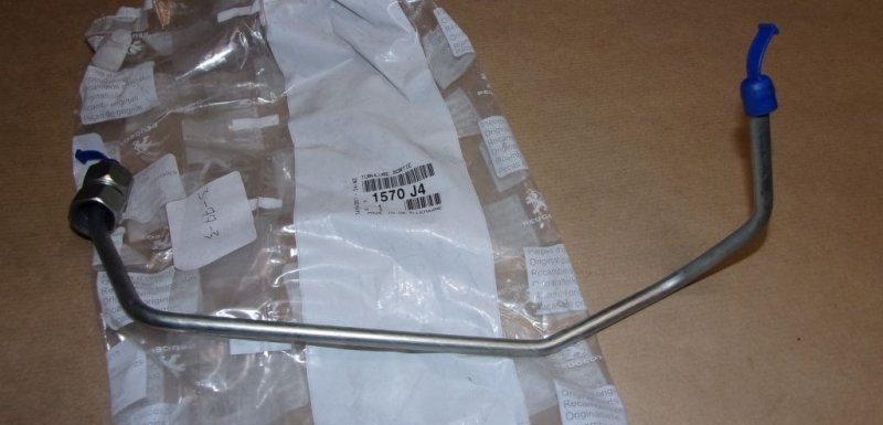 Conduite d'injection Citroën C4, Citroën C5 II, Peugeot 307 2.0 HDI, 1570.J4, 1570J4