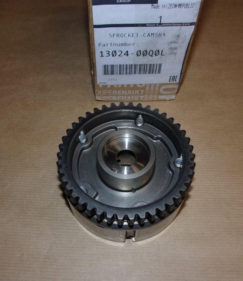 Roue de distribution à calage variable Renault Clio IV,V, 1302400Q0L, 
