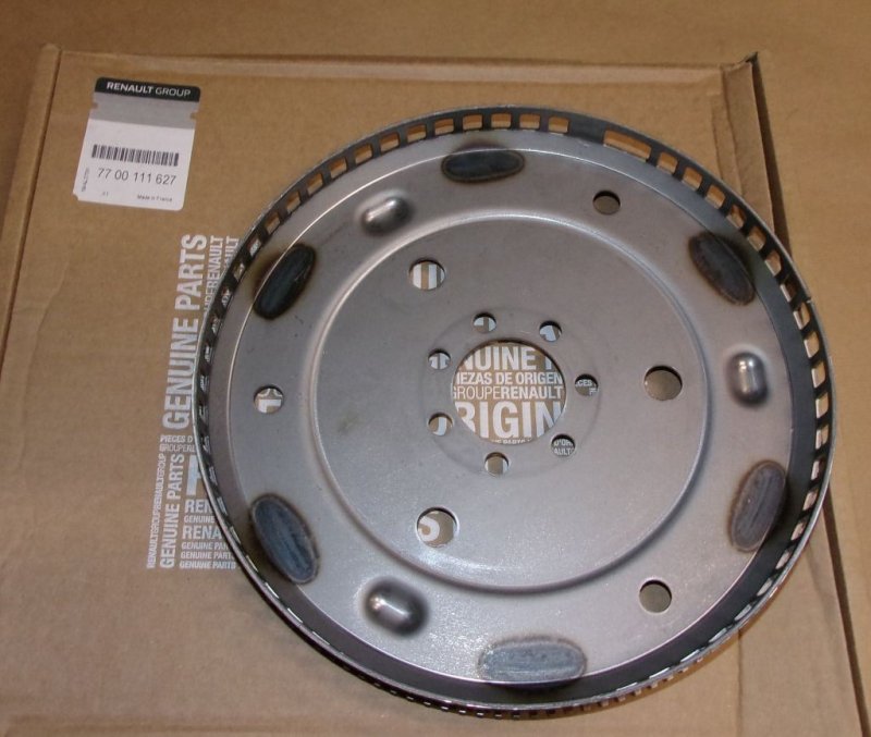 Original  Volant d'inertie Renault Scenic II 1.6 16V ,  7700111627