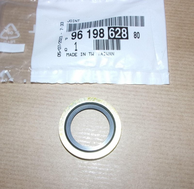 Original  Joint de bouchon de bloc moteur Citroën Berlingo III , 9619862880