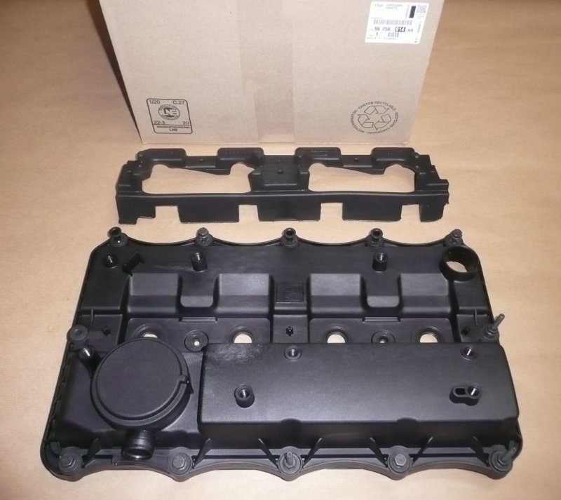 Couvercle de culasse Peugeot Boxer III 2.2 HDI, 9675691480, 9675691480, 