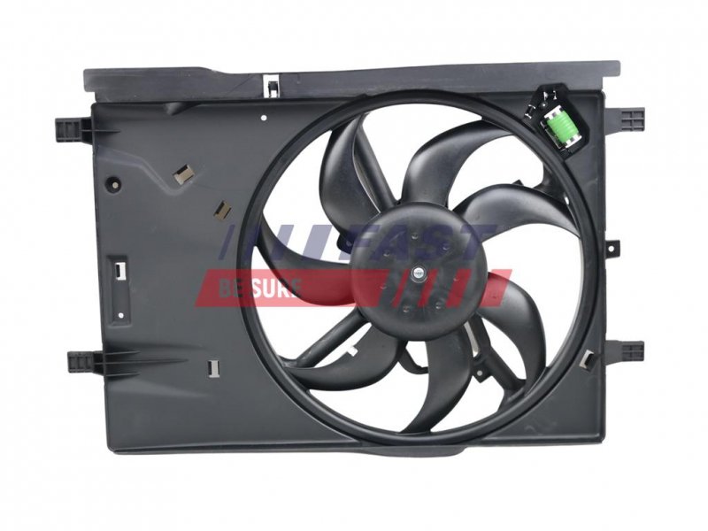 VENTILATEUR, REFROIDISSEMENT DU MOTEUR FIAT FIORINO 07> AVEC BOÎTE 1.4