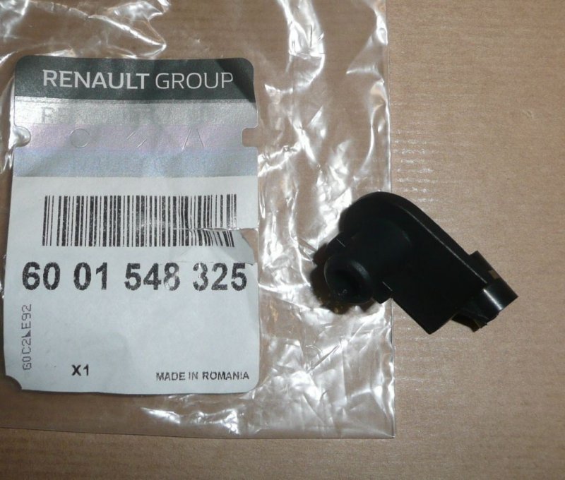 Original  klips de correcteur de force de freinage Dacia Duster ,  6001548325