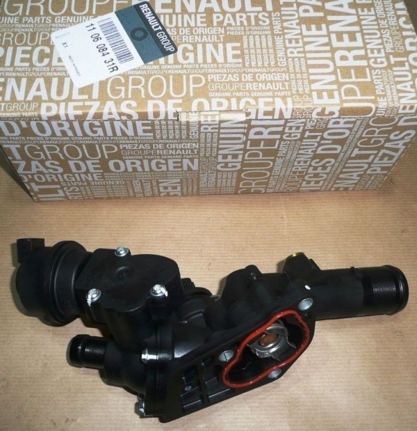 boîtier de thermostat Renault d'origine Clio 4 Megane 3 Scenic 3 1.5 dCi, 110608431R