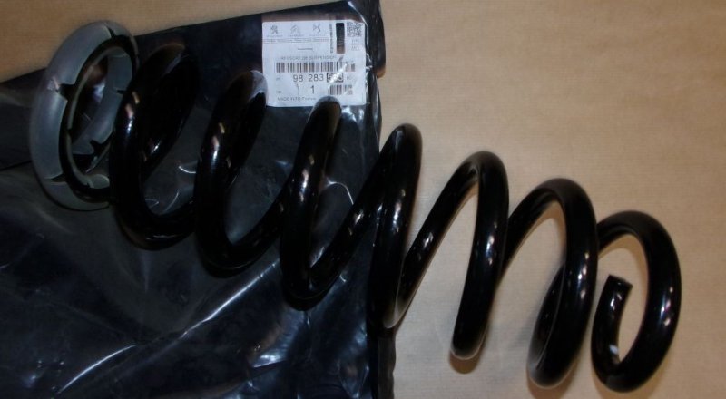 Ressort Citroën DS7 Crossback arrière, 9828356380, 9828356380, 