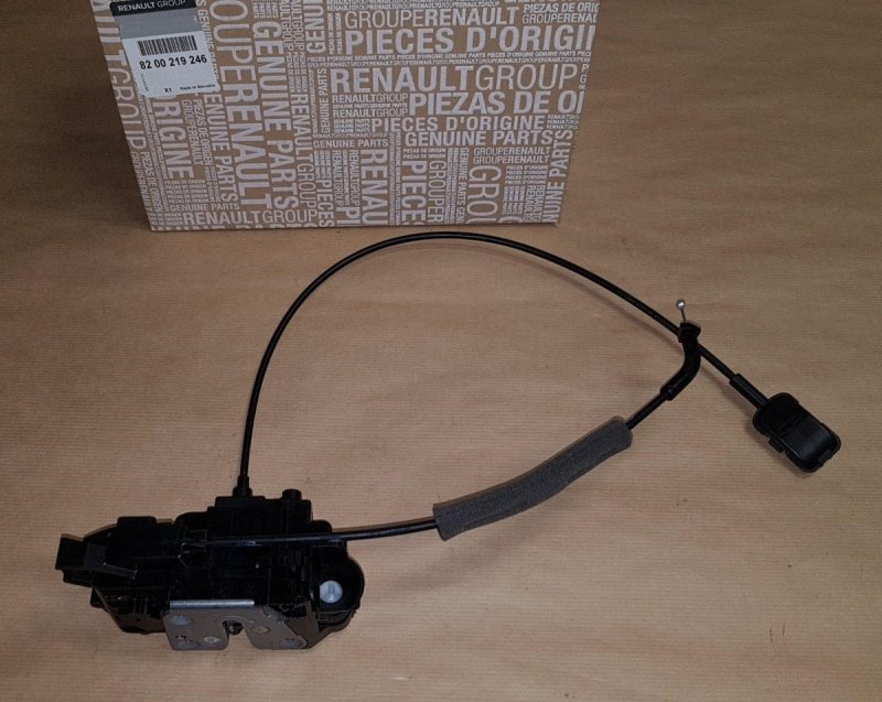 Original  Serrure de porte Renault Modus avant gauche , 8200219246