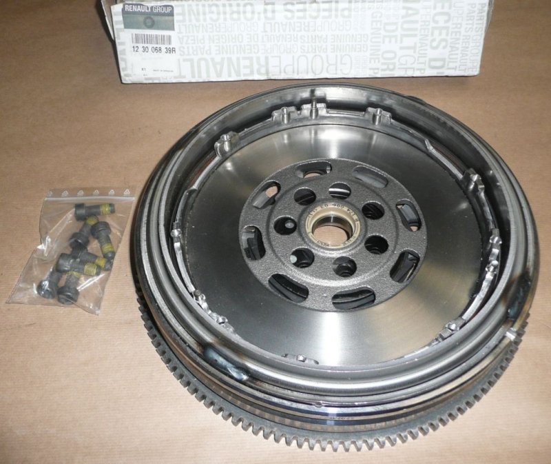 Volant bimasse Renault Laguna II 2.2DCI, 123006839R, 