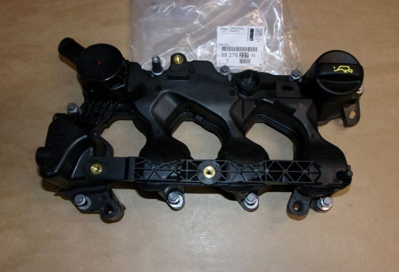 Couvercle de soupapes Citroën Berlingo III 1.5 HDI, 9827622780, 9827622780, 