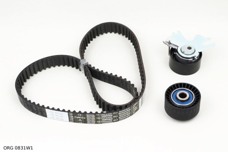 Kit de courroie de distribution d'origine Citroën Peugeot 2.0 HDI 16V 140/163 ch, 0831W1, 0831.W1