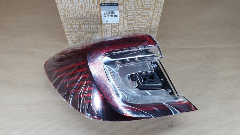 Feu arrière gauche d'origine Renault Captur II, 265558746R