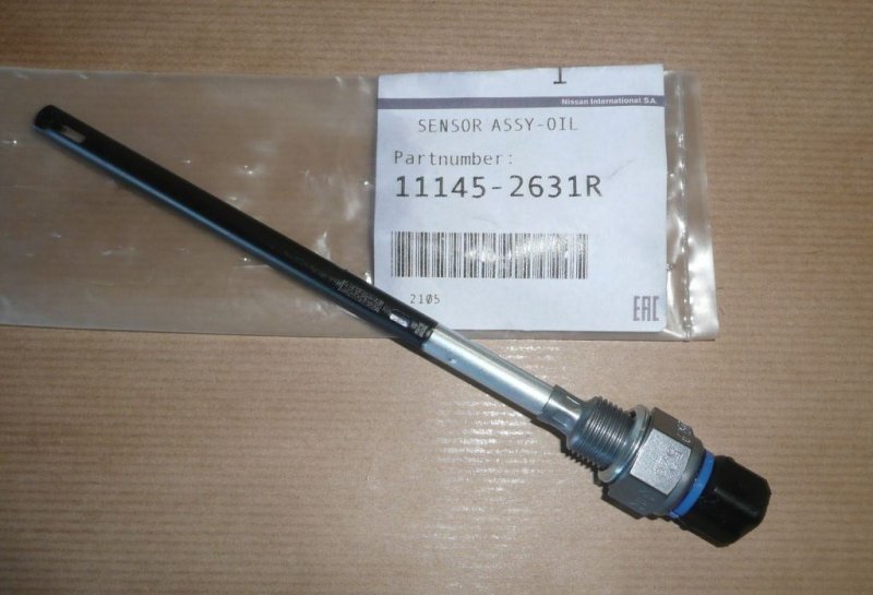 Capteur de niveau d'huile Renault Trafic II 2.0DCI, 111452631R, 