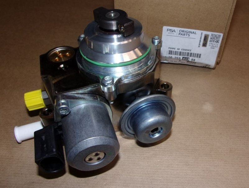 POMPE À CARBURANT PSA ORIGINALE Pompe d'injection pour C4 C5 207 308 508 1.6 THP 1675941380, 1675941380