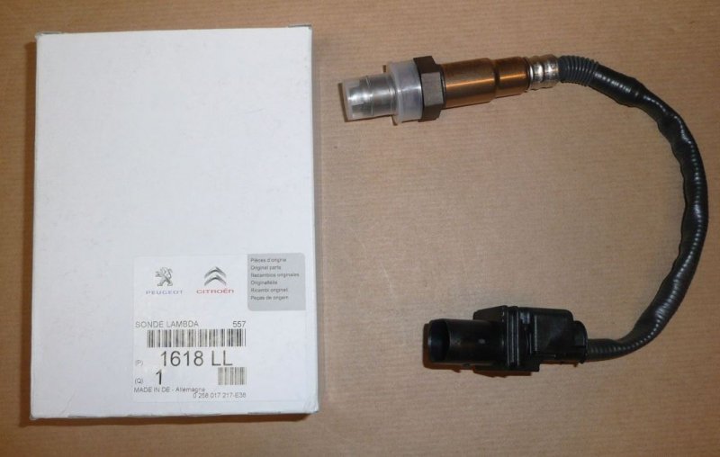 Sonde lambda Citroën C4, Citroën C5 (X7), Peugeot 207 1.4/1.6, 1618.LL, 1618LL