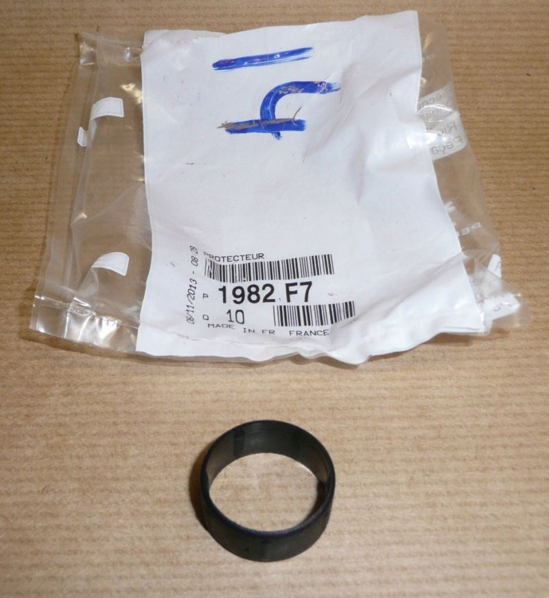 Rondelle d'injection Citroën, Peugeot 1.4 HDI, 1982.F7, 1982F7