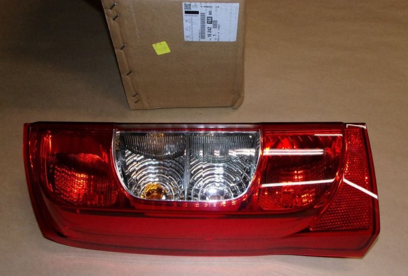 Feu arrière Citroën Nemo, Peugeot Bipper gauche  ,  1624216880