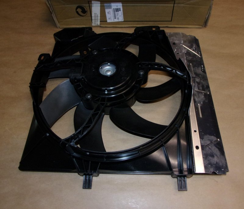 Ventilateur complet Citroën C2, Citroën C3, Peugeot 207, 9675280980, 9675280980, 