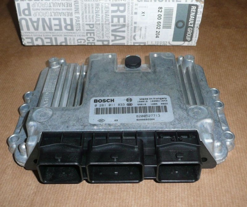 Original  Module moteur Renault Laguna II, Espace IV, Vel Satis 2,2 dCi , 8200602204